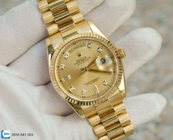 Shop Rolex, Longines, Omega Thụy Sỹ new fullbox & cổ xưa vàng đúc 18K. 460752_390001_135