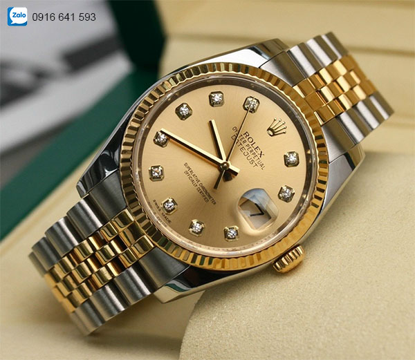 Shop Rolex, Longines, Omega Thụy Sỹ new fullbox & cổ xưa vàng đúc 18K. - Page 5 460753_1