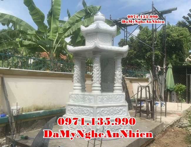 079 Mẫu mộ tháp bằng đá đẹp bán khánh hòa - tro hài cốt.jpg