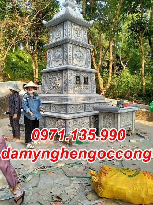 085 Mẫu mộ tháp bằng đá đẹp bán ninh thuận - tro hài cốt.jpg