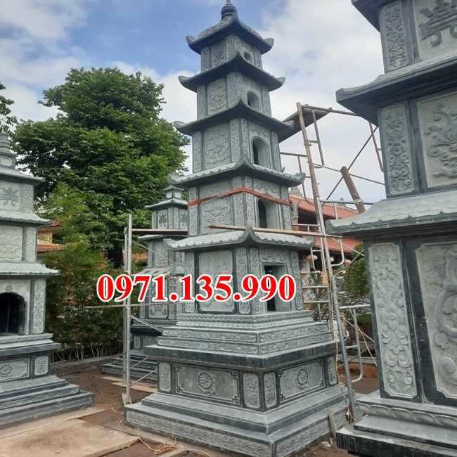 086 Mẫu mộ tháp bằng đá đẹp bán bình thuận - tro hài cốt.jpg