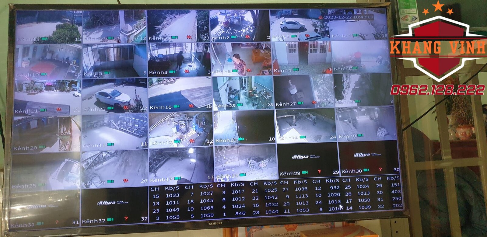 Dịch vụ lắp đặt camera an ninh tại Phú Giáo