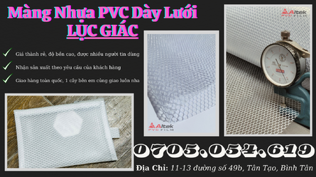 Màng Nhựa PVC Lưới LỤC GIÁC.png