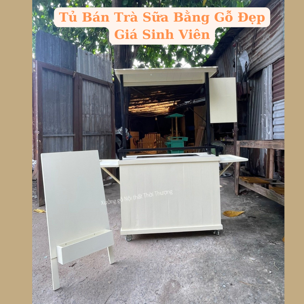 Tủ Bán Trà Sữa Bằng Gỗ Đẹp, Giá Sinh Viên.png