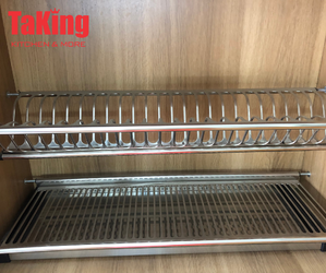 Kệ bát đĩa cố định chữ V 2 tầng TaKing.png