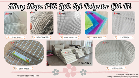 Màng Nhựa PVC Lưới Sợi Polyester Giá Rẻ.png