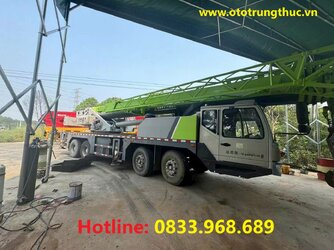 Cẩu Zoomlion Sany XCMG 30 50 60 80 90 120 15 tấn, cũ thanh lý giá rẻ,đã qua sử dụng, chất lượn...jpg