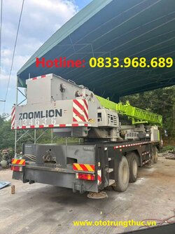 Cẩu Zoomlion Sany XCMG 30 50 60 80 90 120 15 tấn, cũ thanh lý giá rẻ,đã qua sử dụng, chất lượn...jpg
