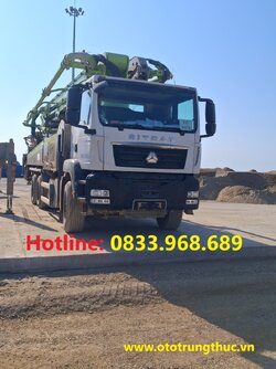 Xe bơm bê tông cần 49m Sitrak zoomlion  cũ giá rẻ 2020, chất lượng, bảo hành, hà nội, hcm, tốt...jpg