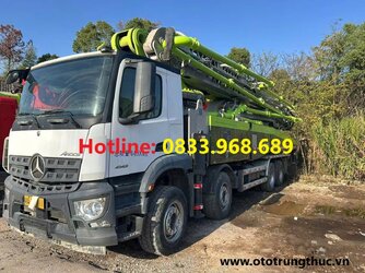 Xe bơm bê tông, bơm cần, bơm tĩnh cũ, thanh lý, đã qua sử dụng, giá rẻ, giá tốt, chất lượng, b...jpg