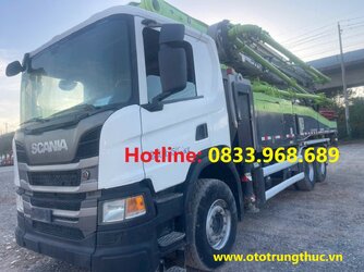 Xe bơm bê tông, bơm cần, bơm tĩnh cũ, thanh lý, đã qua sử dụng, giá rẻ, giá tốt, chất lượng, b...jpg