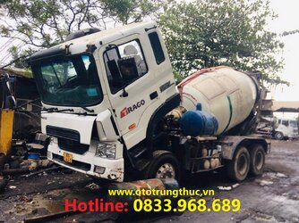 Xe trộn bê tông cũ đã qua sử dụng giá rẻ, giá tốt, chất lượng Hino Sany Sitrak Hyundai howo zo...jpg