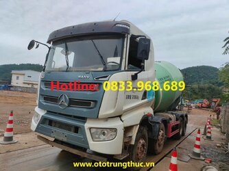 Xe trộn bê tông cũ đã qua sử dụng giá rẻ, giá tốt, chất lượng Hino Sany Sitrak Hyundai howo zo...jpg