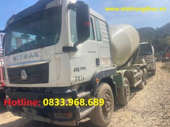 Xe trộn bơm cần bê tông cũ đã qua sử dụng 10 12 14 khối m3, 37 32 37 39 52 56 63m.jpg
