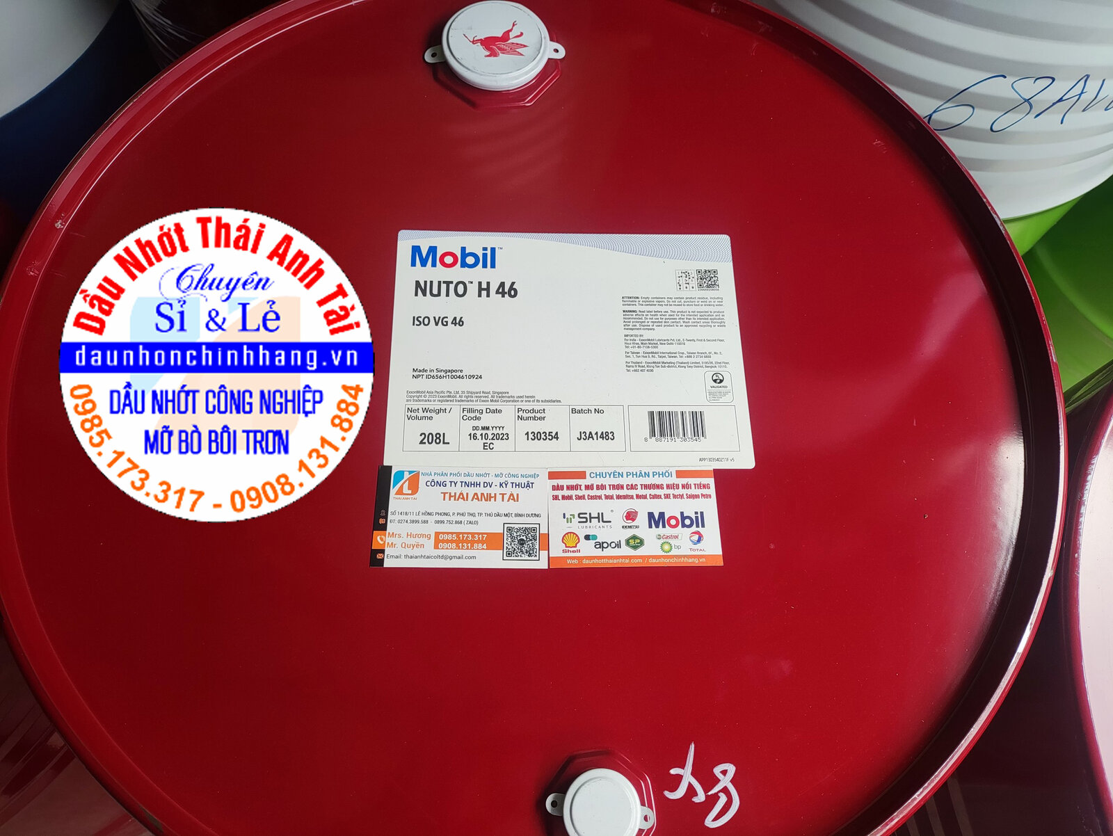 Phuy Dau Mobil Nuto H46.jpg Phuy Dau Mobil Nuto H46.jpg