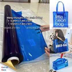 Màng nhựa pvc màu xanh dương xanh biển xanh lam Altek.jpg