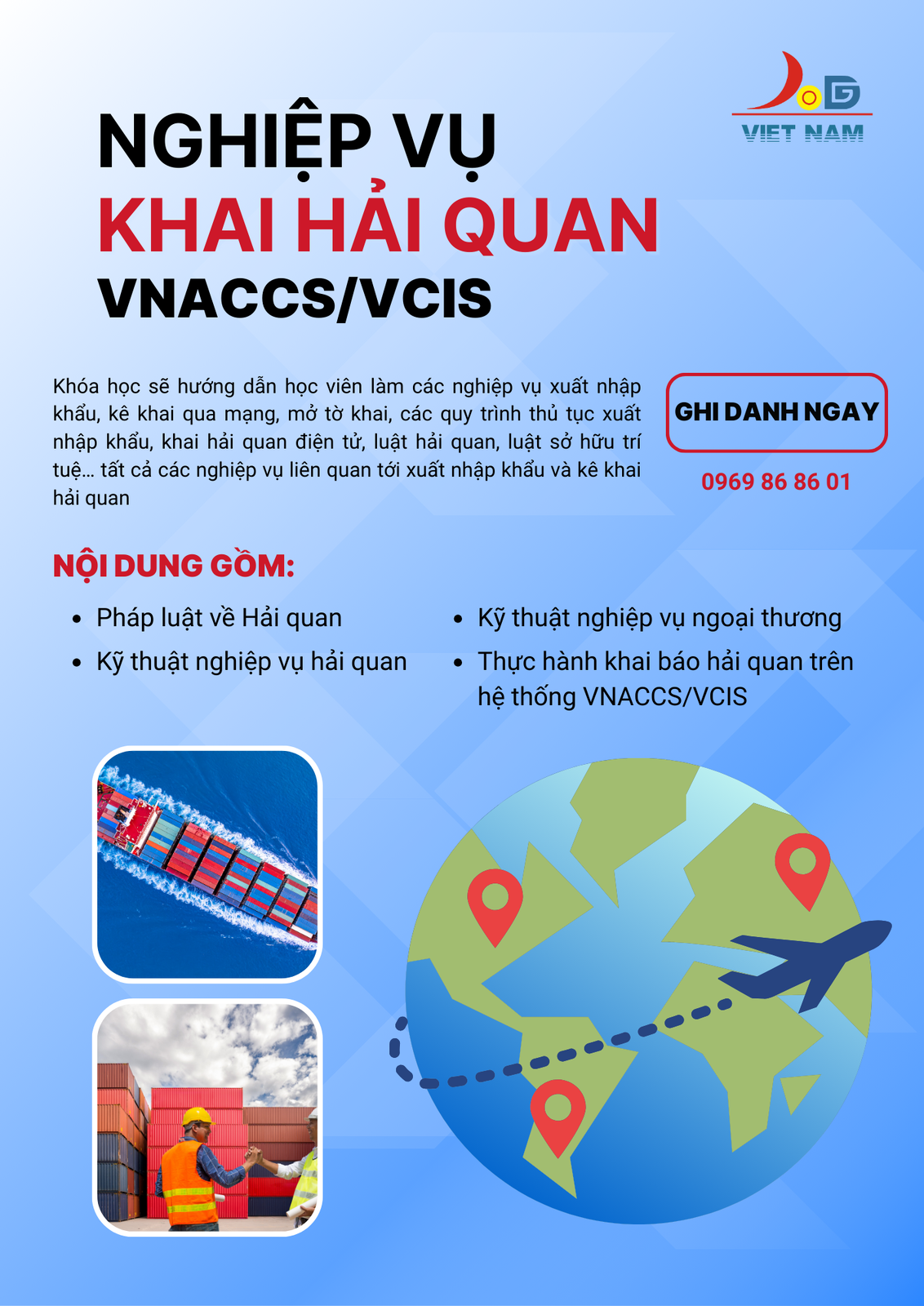 Red And Blue Modern Logistics And Transport Agency Flyer.png