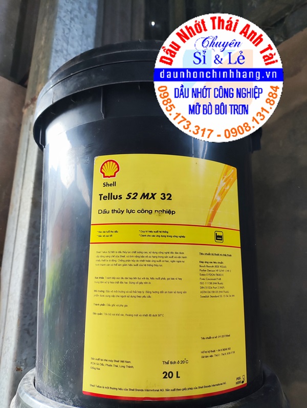 Shell tellus S2 MX 32.jpg Shell tellus S2 MX 32.jpg