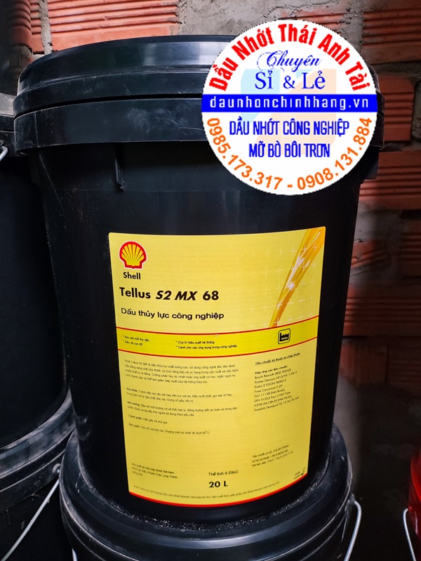 Shell Tellus S2 MX 68.jpg Shell Tellus S2 MX 68.jpg