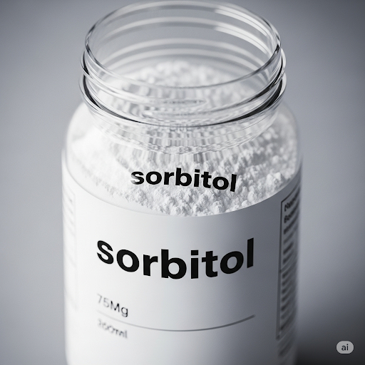 Sorbitol có thể sử dụng như thuốc nhuận tràng Sorbitol có thể sử dụng như thuốc nhuận tràng