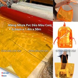 Màng nhựa pvc dẻo màu cam Altek.jpg Màng nhựa pvc dẻo màu cam Altek.jpg