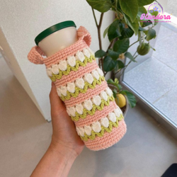 Túi đựng bình nước bằng len
