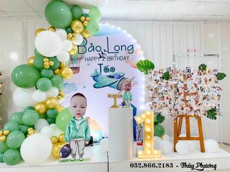Hình ảnh trang trí sinh nhật tại nhà cho bé trai cực đáng yêu.jpg