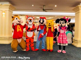 Mascot hoạt náo sinh nhật siêu vui nhộn.jpg