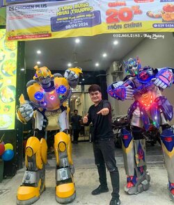 Robot LED hoạt náo - khai trương - sự kiện - lễ hội - sinh nhật.jpg