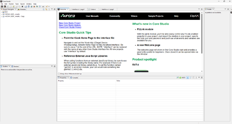Giao dien core studio aurora.png