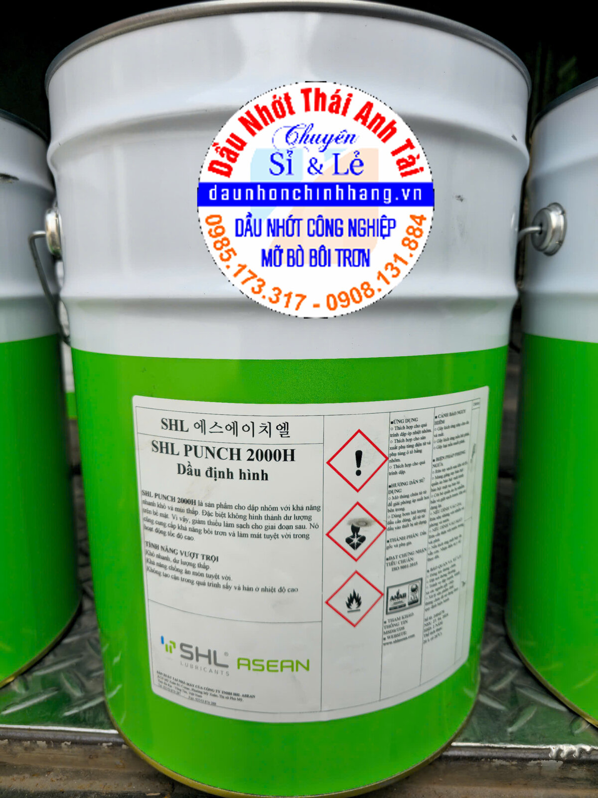 Dau dap SHL Punch 2000H.jpg