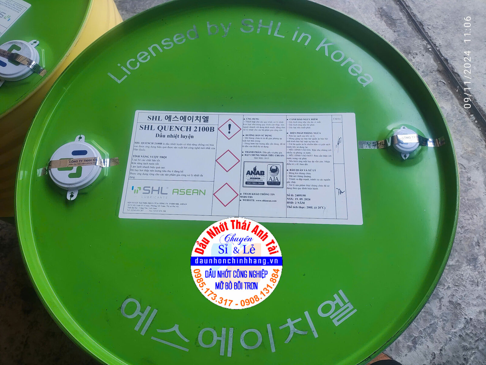 Dau toi SHL Quench 2100B.jpg