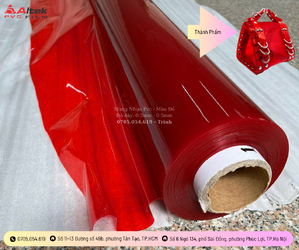 Màng Nhựa Pvc - Màu Đỏ.png