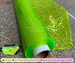Màng Nhựa Pvc - Màu Xanh Dạ Quang.png