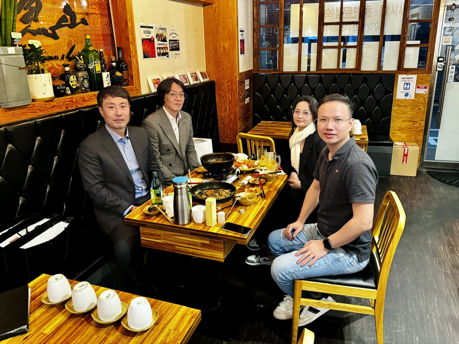 JDclinique tham quan Newland Hàn Quốc