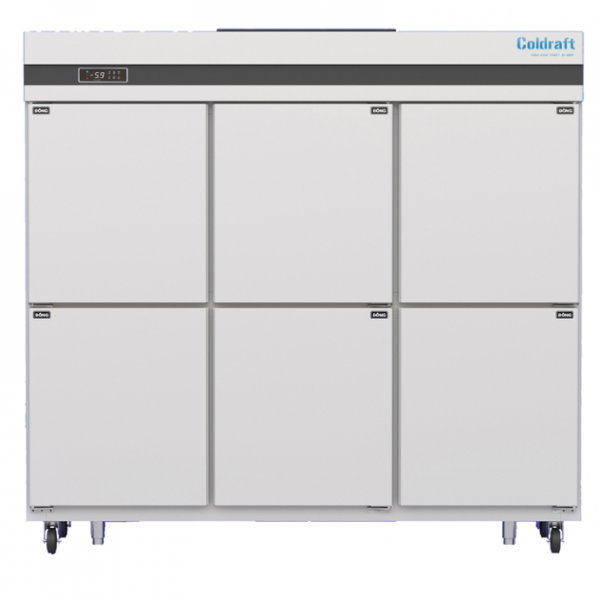 Tủ Đông Đứng ColdRaft 6 Cánh CR-TD1750LI.png Tủ Đông Đứng ColdRaft 6 Cánh CR-TD1750LI.png
