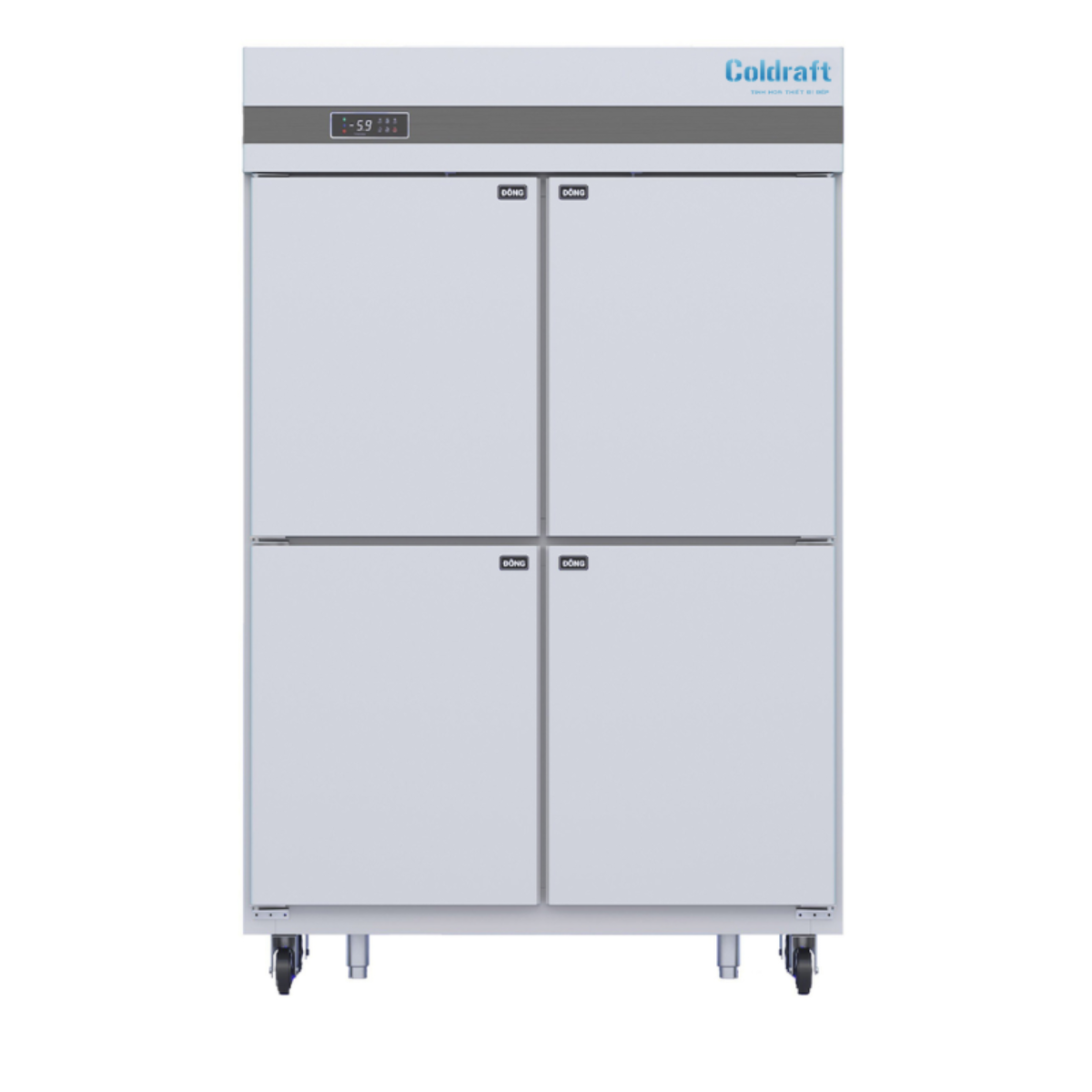 Tủ Đông Đứng ColdRaft 4 Cánh CR-TD1100LI.png Tủ Đông Đứng ColdRaft 4 Cánh CR-TD1100LI.png