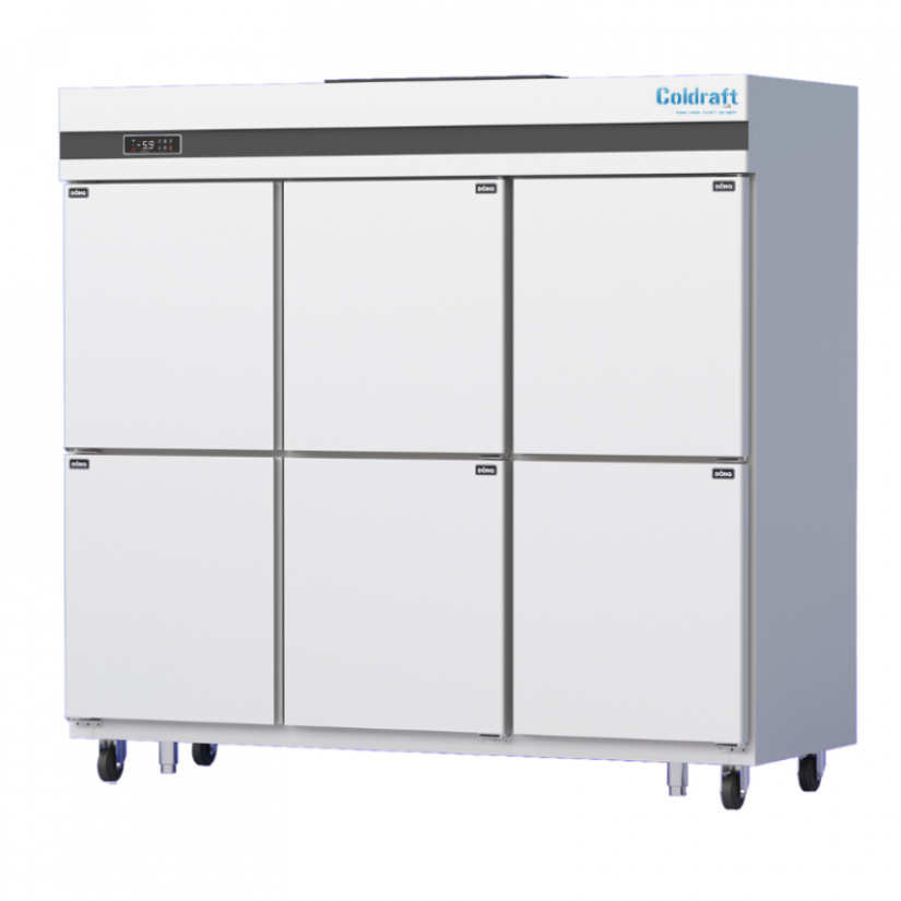 Tủ Đông Đứng ColdRaft 6 Cánh CR-TD1750LI(2).png Tủ Đông Đứng ColdRaft 6 Cánh CR-TD1750LI(2).png