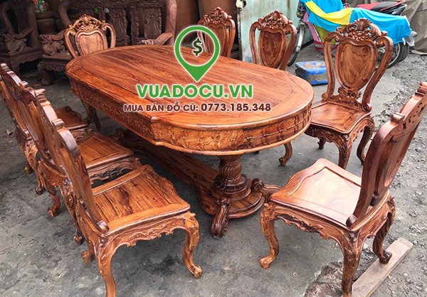 Thu mua bàn ăn cẩm lai  Thu mua bàn ăn cẩm lai