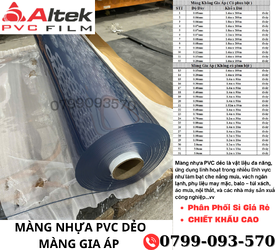 Màng nhựa PVC dẻo là vật liệu đa năng, ứng dụng linh hoạt trong nhiều lĩnh vực như làm bạt che...png