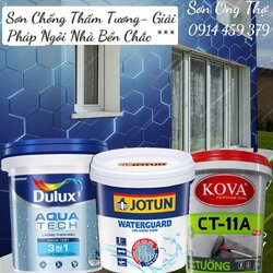 Sơn Chống Thấm Tường– Giải Pháp Ngôi Nhà Bền Vững 1.jpg