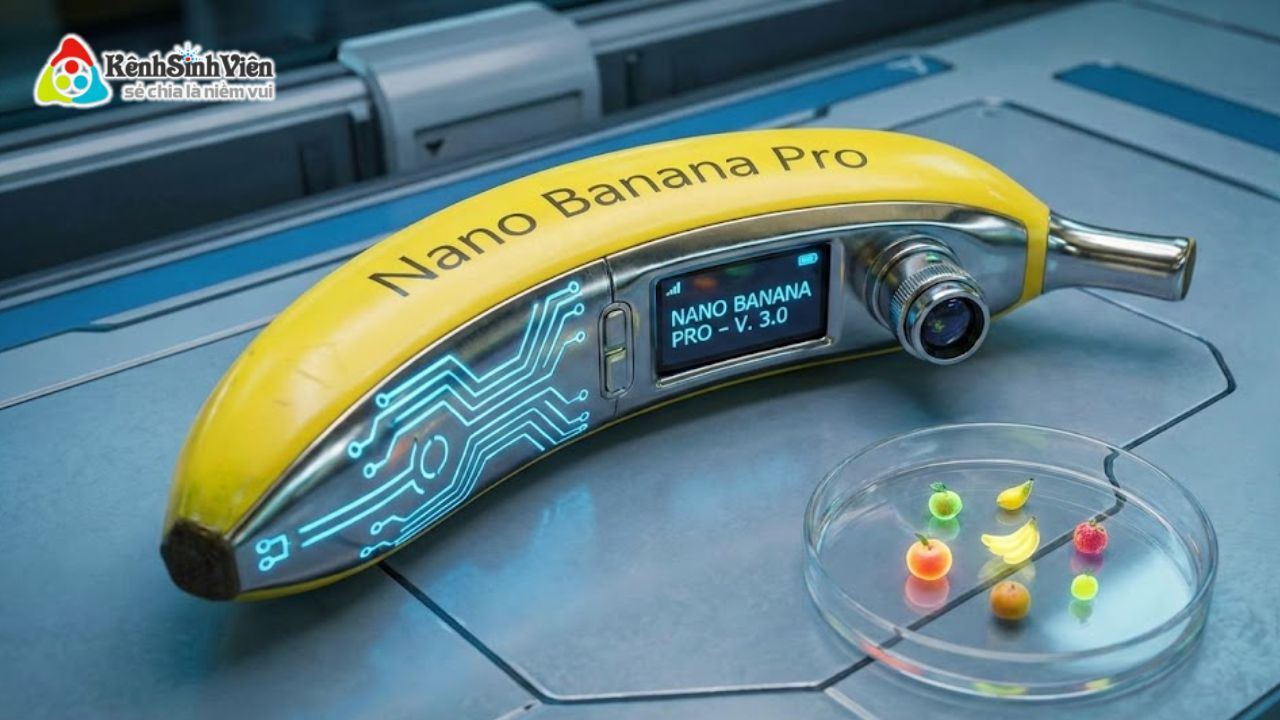 Nano Banana Pro: AI Hình Ảnh Gemini 3 Pro Mở Ra Kỷ Nguyên Kiểm Soát Mới