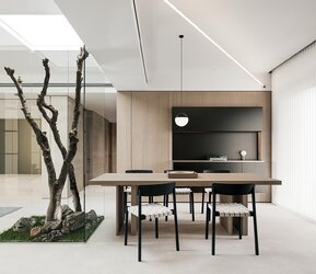 Chung cư mini phong cách Japandi nhẹ nhàng, hài hòa