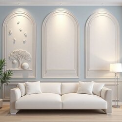 Thiết kế phòng khách chung cư phong cách hiện đại