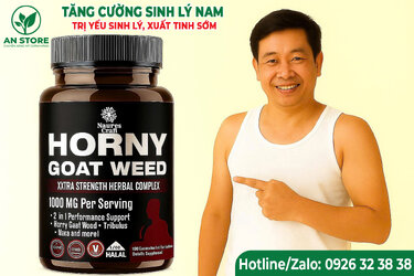 Thuốc Tăng Cường Sinh Lý Nam Nature’s Craft Horny Goat Weed Của Mỹ.jpg