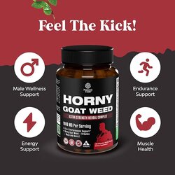 Viên Uống Hỗ Trợ Điều Trị Yếu Sinh Lý Nam Nature’s Craft Horny Goat Weed 180 Viên Của Mỹ.jpg