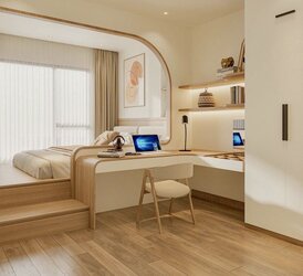 Sử dụng đồ nội thất thông minh tối ưu diện tích 