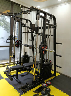 Giàn tạ đă năng Hq368 - Lắp đặt cho khách ở Đền Lừ (4).jpg