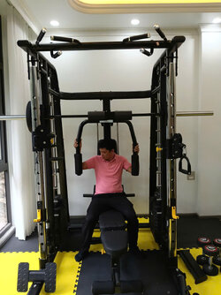 Giàn tạ đă năng Hq368 - Lắp đặt cho khách ở Đền Lừ (1).jpg