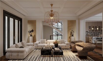 Thiết kế nội thất chung cư phong cách hiện đại sang trọng